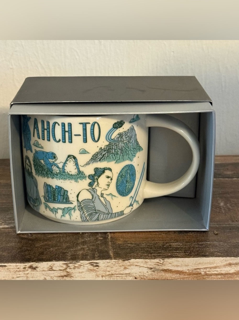 Disney Parks Starbucks Star Wars been there series mug Anch-to